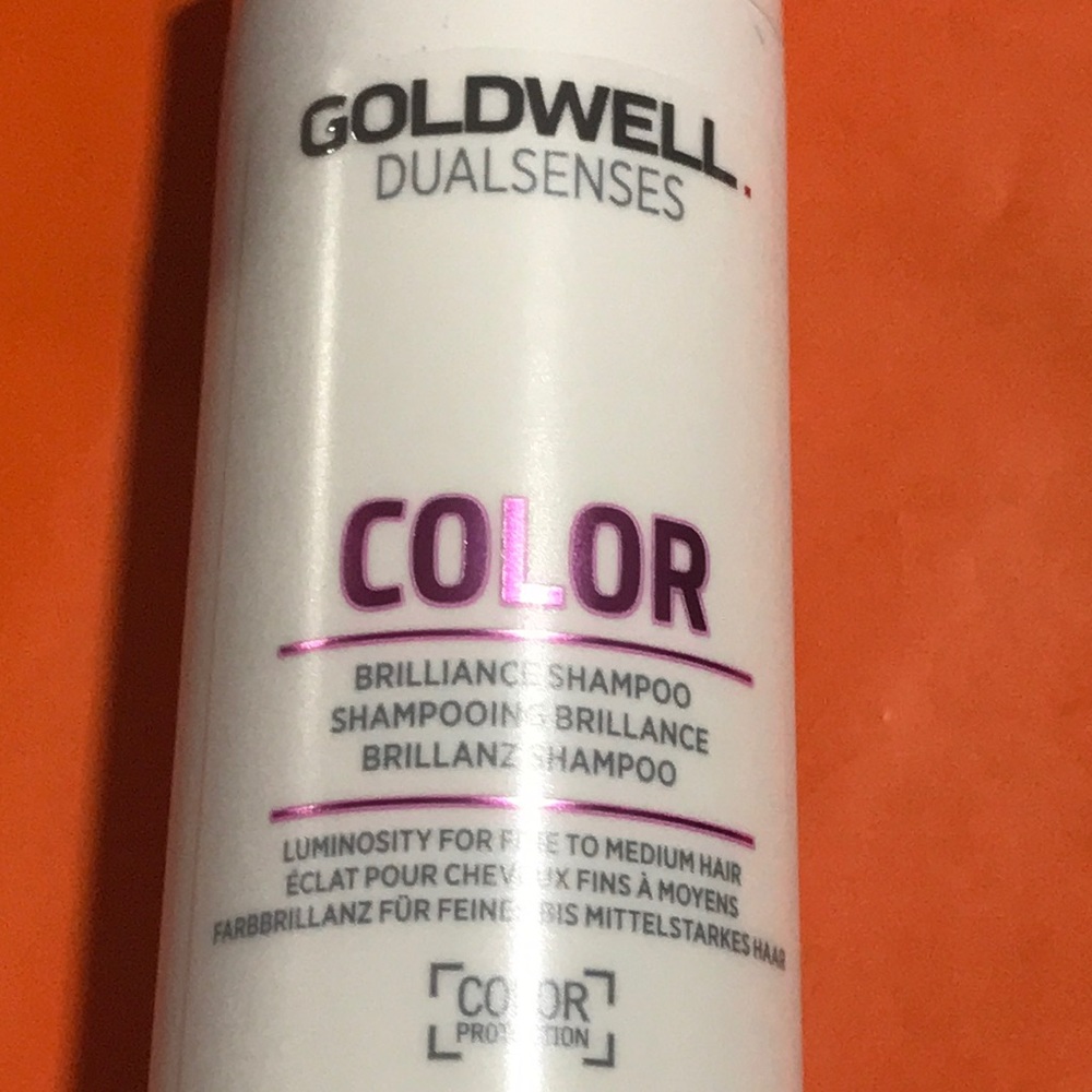 Goldwell dualsenses color brilliance shampoo 🎀NEW 100ml/3.3 oz